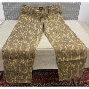Gamehide Men’s Camouflage Pants 36x32 Cotton Hunting Wear Mossy Oak Camo